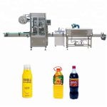 Automatisk rund flasketiketteringsmaskin med automatisk spårningssystem