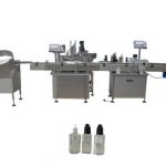 Peristaltisk pump påfyllning av märkningsmaskiner för kapsel som används för 60 ml unicornflaskor