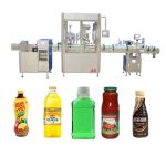 Pneumatisk drivd juice fyllning maskin / 304SS dryck sirap fyllning maskin