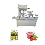 Pneumatisk påfyllningsmaskin för eterisk olja för sojabönor / palm / Oliverolja