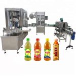 Screw Capping Head Automatic Liquid Filling Machine 750ml – 1000ml Filling Volume Available