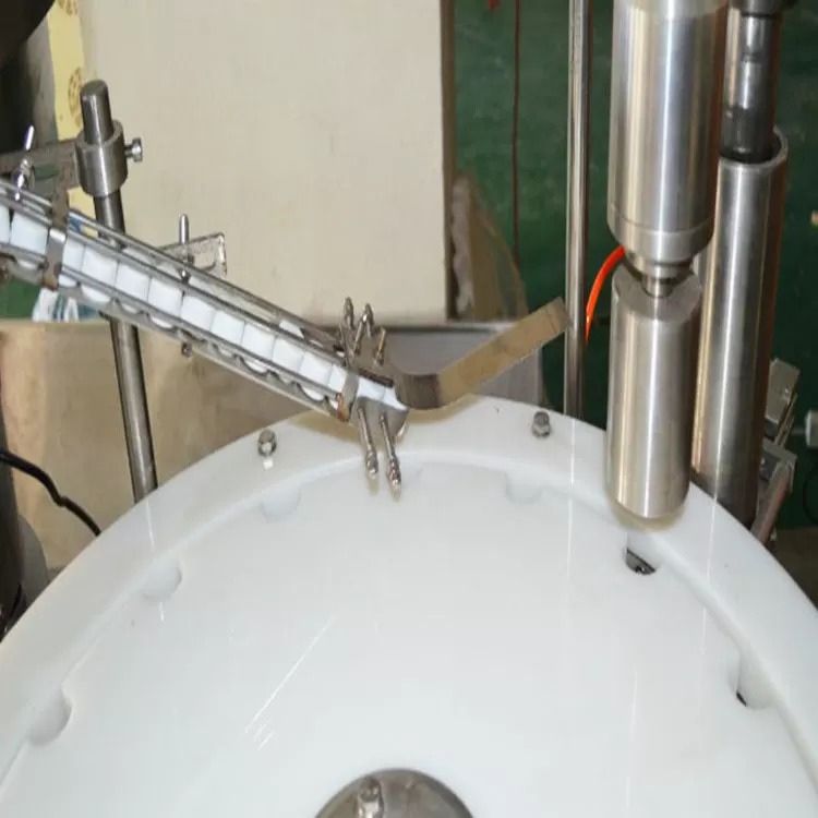 Rostfritt stål flaskmaskinsmaskin som används i medicin