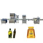 10-40 flaskor / min Honungfyllningsmaskin, stegmotor matbar oljepåfyllningsmaskin
