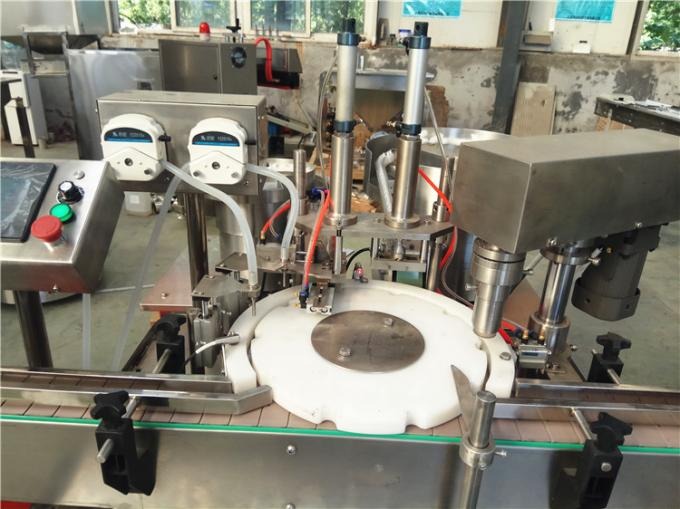 Beröringsskärm plastflaskan fyllning maskin peristaltisk pump