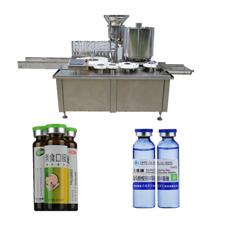 E-juice / nagellack / eterisk olja liten injektionsflaska plast / glas flaskan fyllning maskin, mini parfym maskin