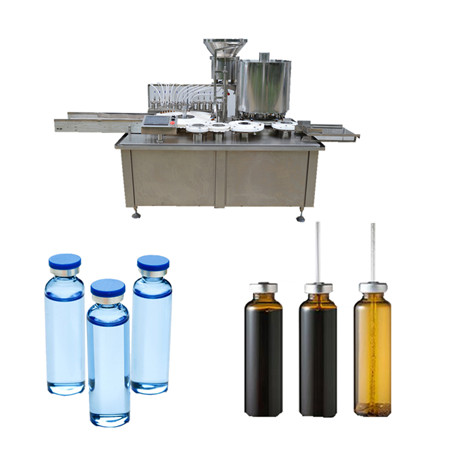 Automatisk CBD Oil Tinctures-fyllmaskin YB-YX4 30 ml fyllnadsmaskin för droppflaskor med eterisk olja