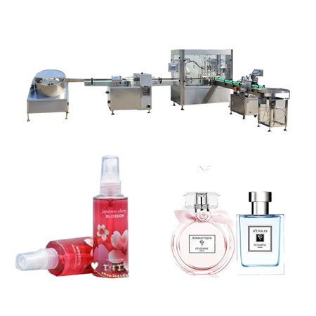 Full automatisk olivolja / elektronisk olja / oral vätskepåfyllningsmaskin