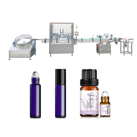Guangzhou fabrik 10 ml flaska flaskfyllningsmaskin minifyllare för kosmetisk vätska/olja/lotion/kräm/pasta pris