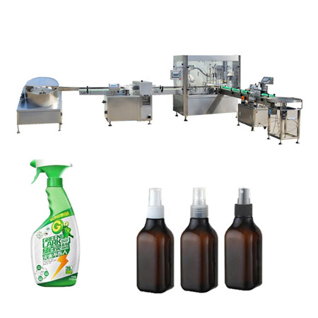 KA FÖRPACKNING direktförsörjning lavendelolja / moringa oljepåfyllningsmaskin Utrustning