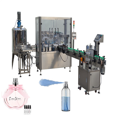 KA FÖRPACKNING Kina Tillverkare Pneumatisk kolv Vape Juice Filling Machine Small