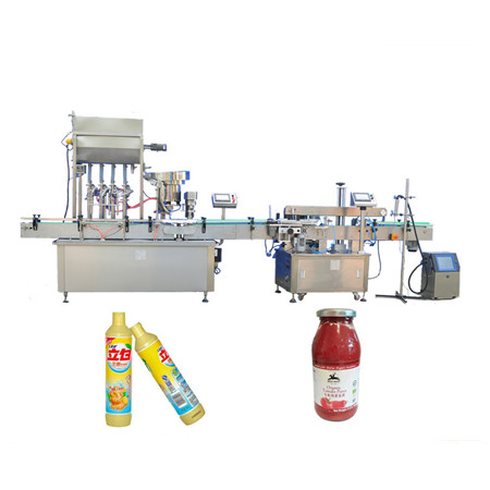 YB-K12 10 ml glasflaska ampullpåfyllningsmaskin / 10 ml injektionsflaskor vätskepåfyllningsutrustning