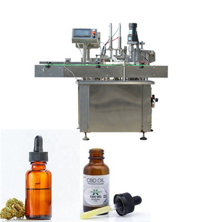 Automatisk 5-500 ml flaskuppfyllningsmaskin för monoblock för schampo lotion kräm toner kosmetisk vätska