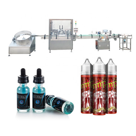 Vial Liquid Filling And Capping Capping Machine