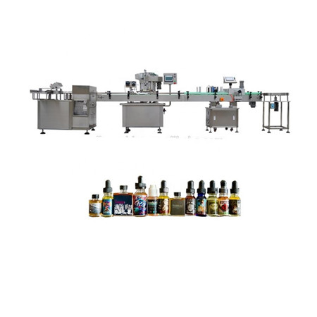 2020 Hot Sell Small Vial Washing Fyll Capping Machine Beer Bottling Machine