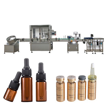 Kinesisk leverantör av multifunktionell hudkroppsvårdslotionfyllningsfilter för kosmetisk industriell vätskefyllningsmaskin