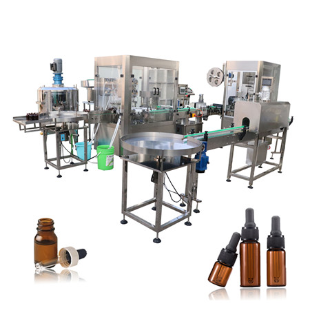 wenzhou heta försäljning högkvalitativa små parfymglasflaskor fyllningsutrustning eterisk olja / parfym oljepåfyllningsmaskin