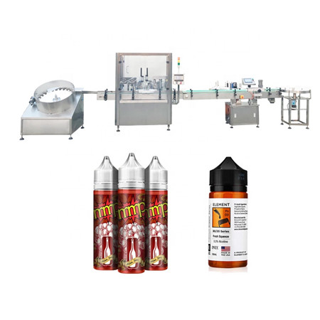 Automatisk påfyllningsutrustning för eterisk olja/e-cigaretter flytande påfyllningsmaskin/e-ciggjuicepåfyllningsmaskin