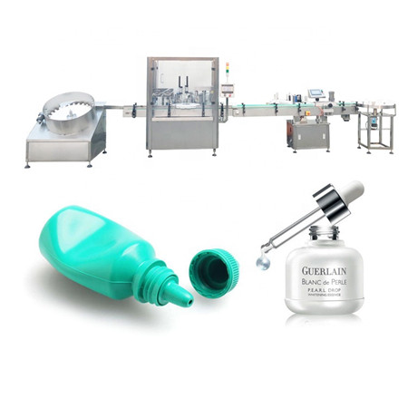 vätskepåfyllningsmaskiner flaska, farmaceutisk ampullfyllare
