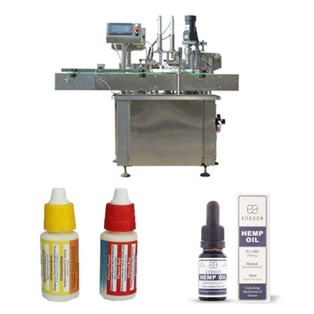 KA FÖRPACKNING Kvalitetsgaranti Lavendeloljepåfyllningsmaskiner Flaskvatten semi-automatisk