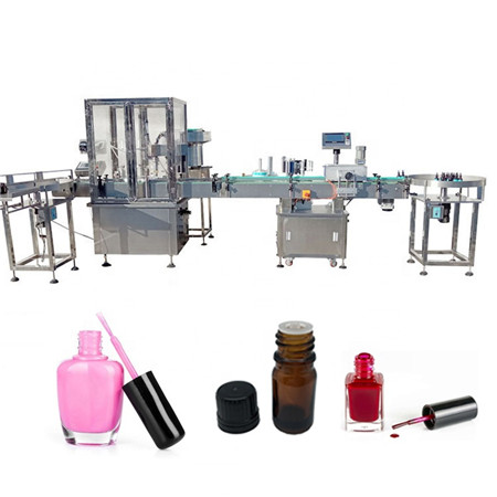 SWANSOFT Kinas leverantör Ny produkt Höghastighetsflasktyp Oral vätskeförslutningsmaskin