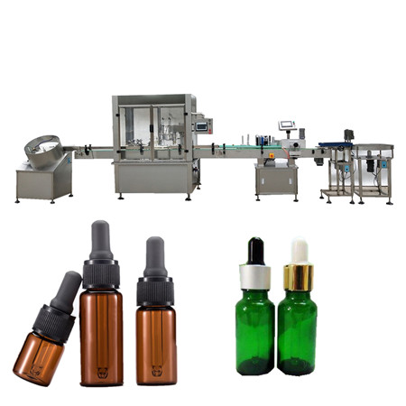 automatisk skruvpåfyllningsmaskin för flaskfyllningsmaskin för farmaceutisk pulverflaska