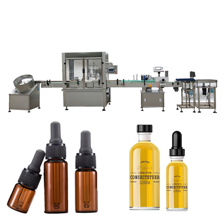 utrustning för påfyllning av eterisk olja/e-cigaretter flytande påfyllningsmaskin/e-ciggjuicepåfyllningsmaskin