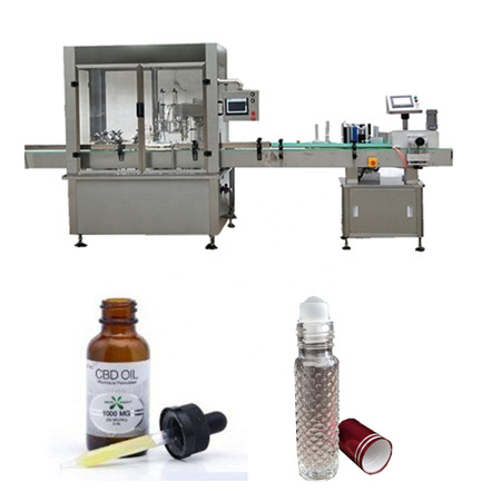 tillverkarförsäljning ögondroppspåfyllningsmaskin/10ml flaskpåfyllningsmaskin/flaskafyllningsmaskin med VIDEO