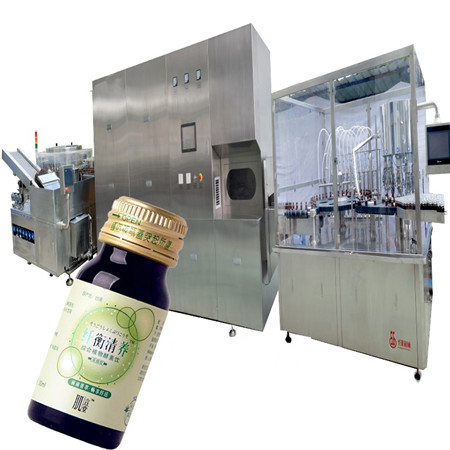 Fabriksförsäljning e juicepåfyllningsmaskin