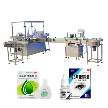 YG-KBG-serie pulverfyllning och injektionsmaskin för fyllning av glasflaskor till salu