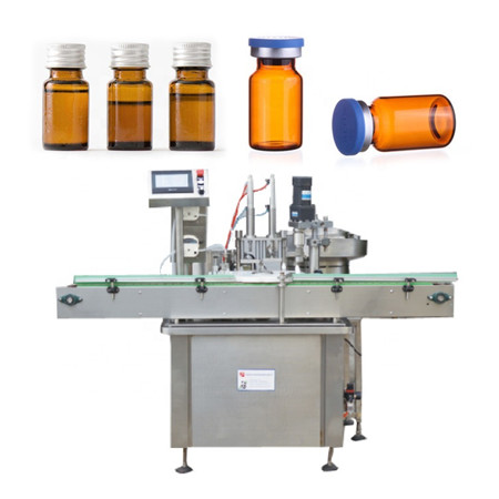 3 i 1 Monoblock Water Bottling Machine Equipment PET-flaska vätskepåfyllningsmaskin