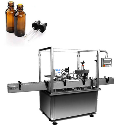 Fabriksförsäljning för automatisk flaskfyllnings- och lockmaskin, flaskfyllare, flaskfyllning och försegling