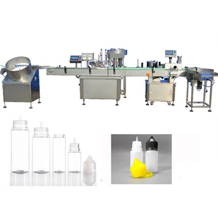 FZLD-serie Flaskinjektionspulver Tvätt Torkning Fyllning Capping Etikettering Produktionslinje
