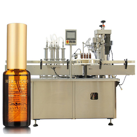 Small manufacturing semi-automatic pneumatic honey jar filling machine