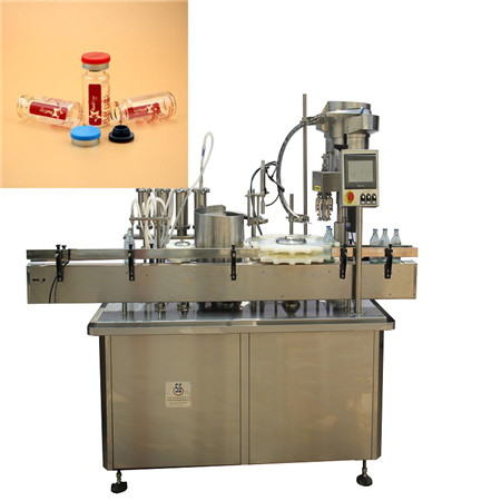2020 Hot Sell Small Vial Washing Fyll Capping Machine Beer Bottling Machine