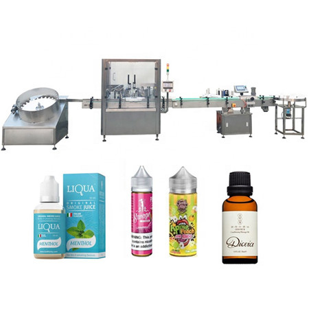 Desktop Parfym Essential Oil E-juice Filling Machine Liquid Quantitative Bottle Filler
