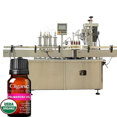E-juice / nagellack / eterisk olja liten injektionsflaska plast / glas flaskan fyllning maskin, mini parfym maskin