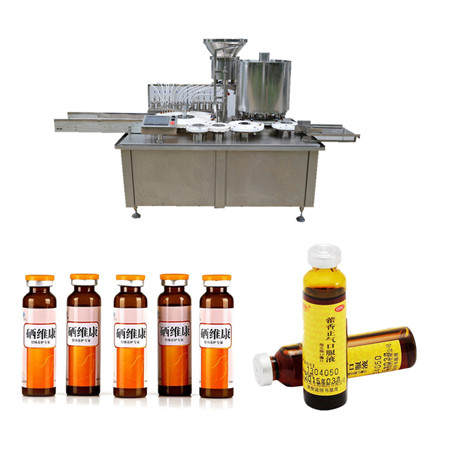 Automatisk olivolja / vegetabilisk olja / buteljeringsmaskin för ätlig olja