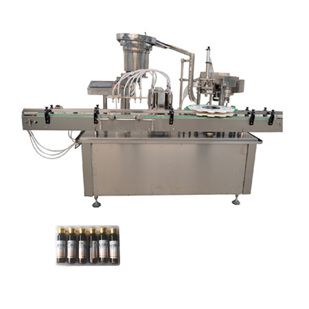Desktop Parfym Essential Oil E-juice Filling Machine Liquid Quantitative Bottle Filler