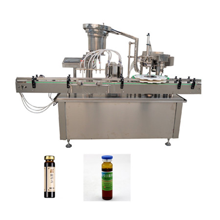 Automatisk flaska påfyllningsmaskin 10m 15 ml 30 ml 50 ml eterisk olja CBD oljetinkturer glas dropper flaskan fyllning maskiner