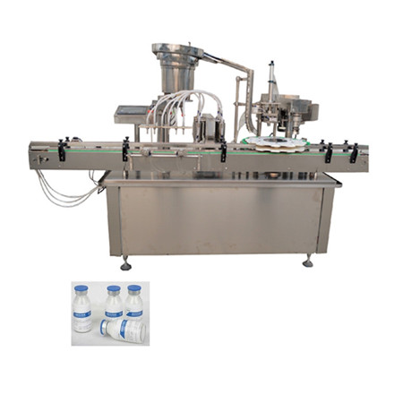 Automatisk 5-30 ml elektronisk cigarettpåfyllningsmaskin/påfyllningsmaskin för eterisk olja